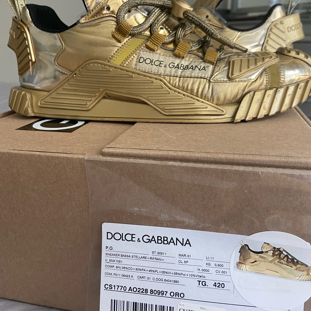 Dolce & Gabbana
NS1 panelled low-top sneakers